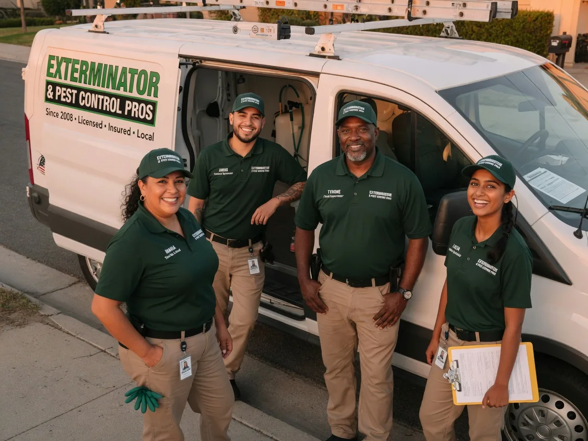 Emergency Pest Control company in Farber, MO