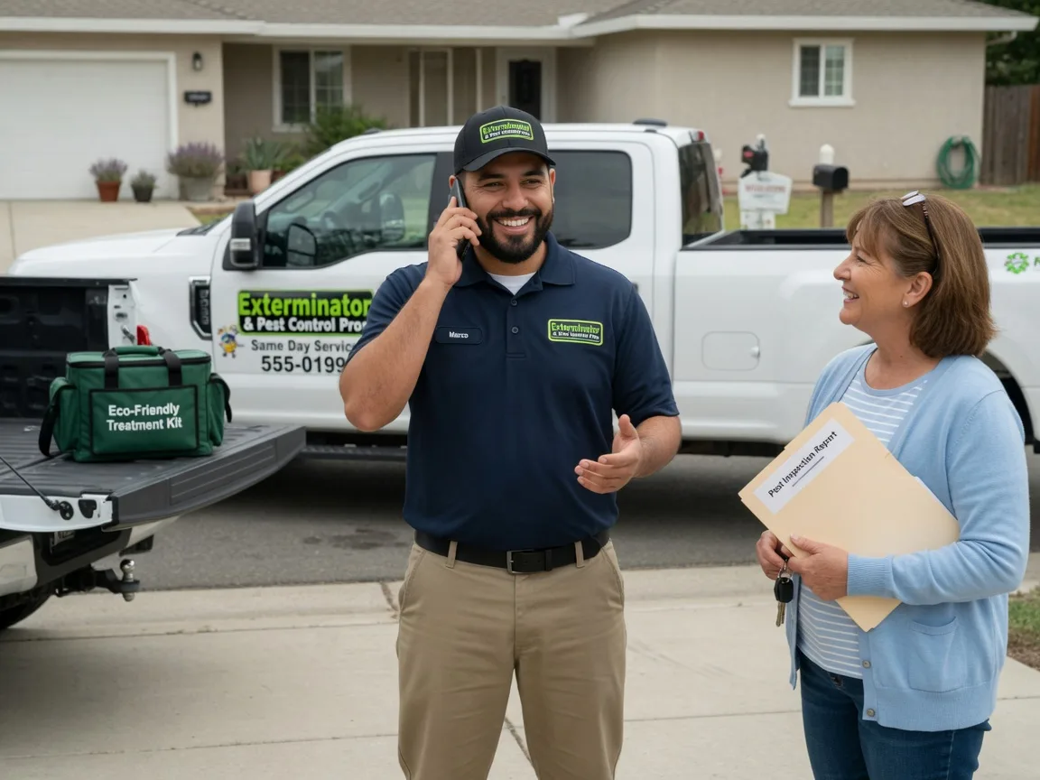 Emergency Pest Control Farber, MO FAQs